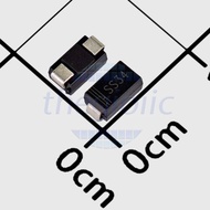 [15 Pieces]- TWGMC SS34 SMA Schottky Diode 3A