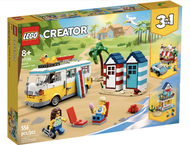 Lego 31138 31139 31142 Creator 3 in1 Beach Camper Van Cozy House Space Roller Coaster เลโก้ ของแท้ พ