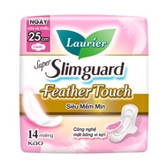 (Chọn loại) Combo 2 Băng Vệ Sinh Laurier Siêu Mềm Mịn Loại Lớn