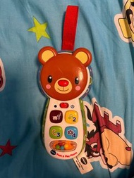Vtech熊仔發聲音樂電話、兒童玩具