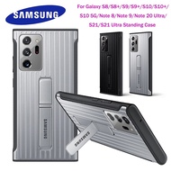 Samsung Galaxy Note 20 S21 Ultra Note10 S10 Plus Standing Case Original Ultimate Full Protective Tou