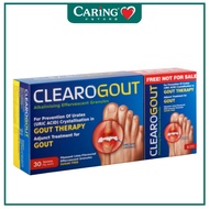 CLEAROGOUT 30S+5S (CARING PHARMACY)