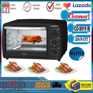 Oven Listrik Cosmos Oven Pemanggang Cosmos CO-9919 R/Oven Listrik Cosmos Oven Pemanggang Cosmos CO-9919 R