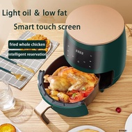 Air Fryer Air Fryer 6L 2400W Large Capacity Oil-Free Air Fryer Oven Intelligent Multi function LED digital touch screen airfrayer