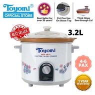 TOYOMI Slow Cooker with High Heat Pot 3.2L - HH 3500A