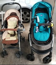 Combi and Chicco Urban BB車