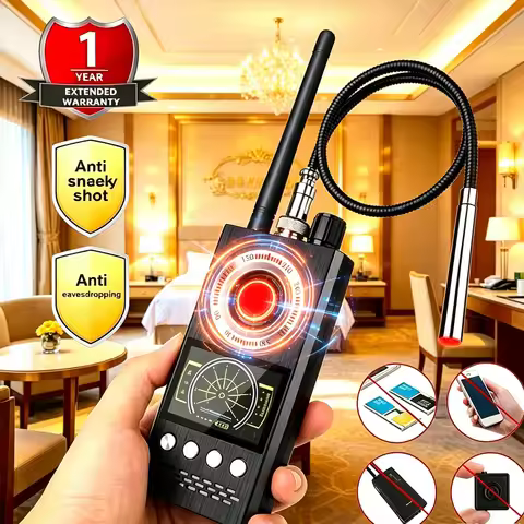 K68 Anti Spy Hidden Camera Detection Wireless RF Signal Bug GSM Scanner Spy Eavesdropping Car GPS Tr