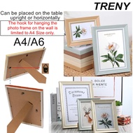 TRENY 513 series Photo A4 Certificate Frame / Picture Photo Frame A6/ Frame Gambar Sijil A4/Wood Frame/Bingkai Sijil