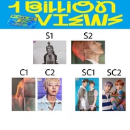EXO-SC 1 BILLION VIEWS FOLDED POSTER