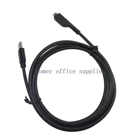 K43B PVC Type C Headphone Cable for Arctis3/Arctis5/Arctis7 Devices 1.5M Length