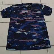 Mg AURI T-Shirt - AURI Camouflage T-Shirt