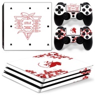 P PS4 Sticker PS4 SLIM Sticker PS4 pro Film Evangelion EVA Asuka