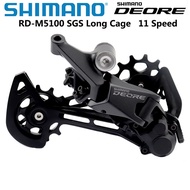 Shimano RD Deore M5100 10 to 11 Speed with Box Authentic