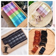 Mini Crab Claw Clip 3 Teeth 5 Teeth 6 Teeth High Quality Plastic Lovely Pastel Color Women's Hair Cl