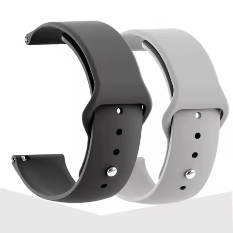 20mm 22mm Silicone Strap For Garmin Vivoactive 3 4 5 Wristband Forerunner 645 245 255 55 Bracelet Ga
