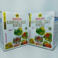 Sakura Jelly / Agar Coconut Flavor / Jelly Powder / Powder For | SAKURA Jelly / agar rasa kelapa / Jelly Powder / bubuk agar