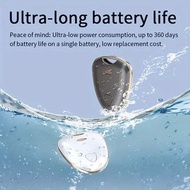 防丟失設備與 Apple Find My 應用程式相容 迷你時尚便攜式智慧鑰匙查找器  galckp Anti-loss Device Works With Find My Application M