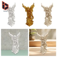 blesiya Angel Figurine Angel Statue Collectible Statue Angel Sculpture for Coffee Table Cabinets She