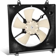 DNA MOTORING OEM-RF-0828 Factory Style Radiator Fan Assembly Compatible with 2004-2009 Mitsubishi Galant V6