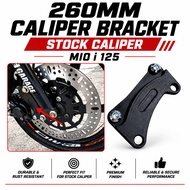 260MM DISC CALIPER BRACKET MIO i 125/M3