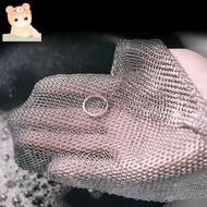 316 Stainless Steel Scouring Pad Washing Pot Dishwashing Steel Wool Cleaning Ball Household Kitchen 