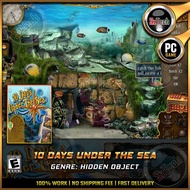 10 Days Under The Sea [PC/LAPTOP GAME] 🔥 [ DIGITAL DOWNLOAD] 🔥Nostalgia Games🔥Hidden Object🔥