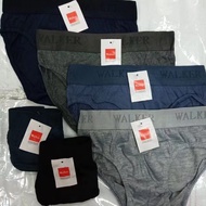 ❈Walker Mens Briefs Cotton Teens Adult Underwear Good Quality♀