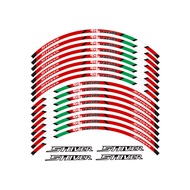 Suitable for aprilia Steel Rim Reflective Rim Sticker aprilia shiver750 Rim Sticker 57cm