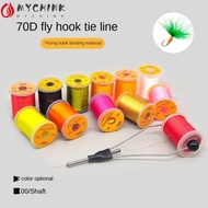 CHINK Fly Fishing Line, Salmon Premium Fly Tying Thread line, 2025 Thread Spool Bass Flies Fishing L