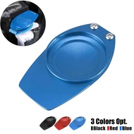 Aluminum Washer Fluid Cap For Audi A3 S3 8V RS3 8V TT 8S Q3 For VW For Golf MK7 For SEAT Leon III Cu