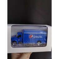 LIMITED EDITION READY STOCK Pepsi Coca Cola Coke Truck Pullback 1:64 Diecast