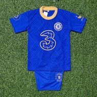 Chelsea Football JERSEY Suit/Ball Suit For Children Aged 10-11 Years/CHELSEA Children's Ball Suit