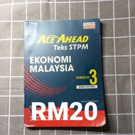 Ace Ahead Ekonomi Malaysia Sem 3