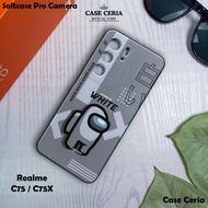 HP Case For Realme C75 / C75X – Casing Among US Game Motifhp – Realme C75 Pro Camera Softcase / C75X
