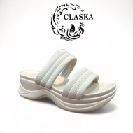 CLASKA COMFIT Vilona Women Beige Comfit Heels No.B60421-7
