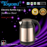 TOYOMI Kettle Jug 1.7L - WK 1735