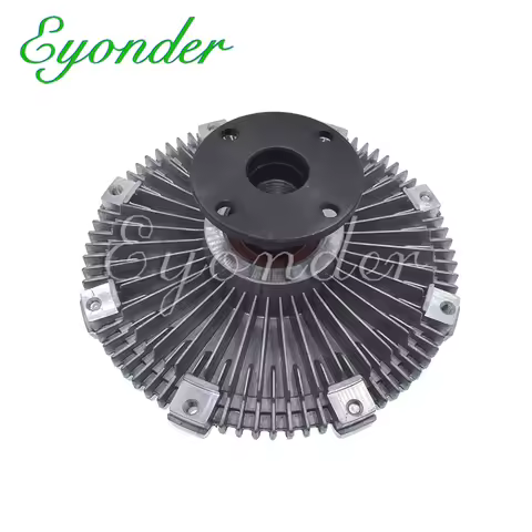 Engine Cooling Fan Clutch Radiator For Mitsubishi Pajero III Canvas Top Pajero IV 3.0 3.5 3.8 6G72 6
