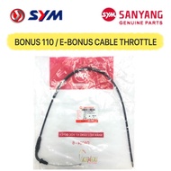 SYM BONUS 110 / E-BONUS / BONUS SR CABLE THROLLE 100% ORIGINAL (17910-SAE-0000)