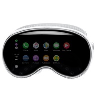 TPU Soft Screen Protective Cover Anti-scratch Shockproof Transparent VR Helmet Protective Cover for 