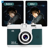 DIGIFOUNDER HD Retro Digital Camera 16x Digital Zoom Video WIFI Wireless Transmission Mini Photograp