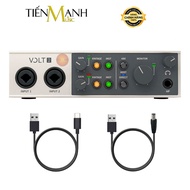 [Genuine] Sound Card Universal Audio UA Volt 2 - USB Audio SoundCard Interface Volt2