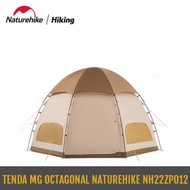 TENDA MG OCTAGONAL NATUREHIKE NH22ZP012 TENDA 4 ORANG