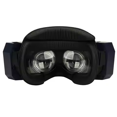 Eye Mask Cover For Pimax Vision 8K/5K Glasses Light Blocking Foam Leather Face Eye Cover Pad With VR