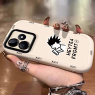 Case For Realme C53 C51 C51s C35 Note 50 Narzo N53 50A Prime Phone Milk Tea Drinking Shockproof Anti