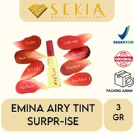 Emina Airy Surprise Tint / Emina Lip Tint Longlasting Light Long Lasting