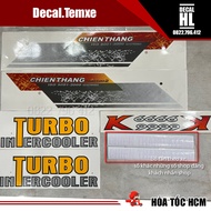 Tem dán xe tải chiến thắng Turbo K9999