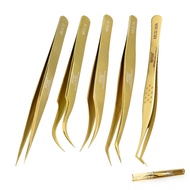 Vetus Tweezers Eyelash 3D/6D Volume Extension Anti-static Stainless Steel Tweezers