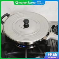 Oil Splatter Stainless Steel Frying Pan Lid Dy-539