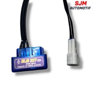 SOKET SET ALAT SCANNER SUPPORT OBD2 DIAGNOSTIC SCAN MINI INJEKSI SCANNER MOTOR YAMAHA DAN HONDA