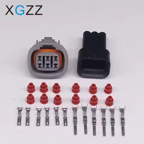 XG7062-2-11/21 6 Pin Super C6S-194G Aprillia CDI Female Male Plug 6189-0029 Accelerator Throttle Ped
